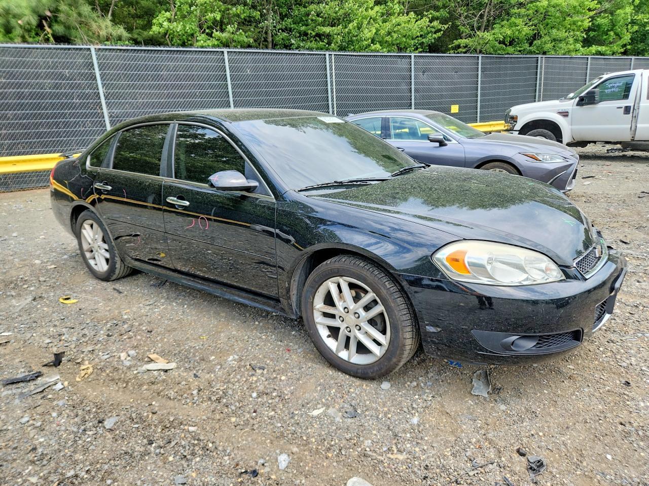 2014 Chevrolet Impala Limited Ltz - Фото 4