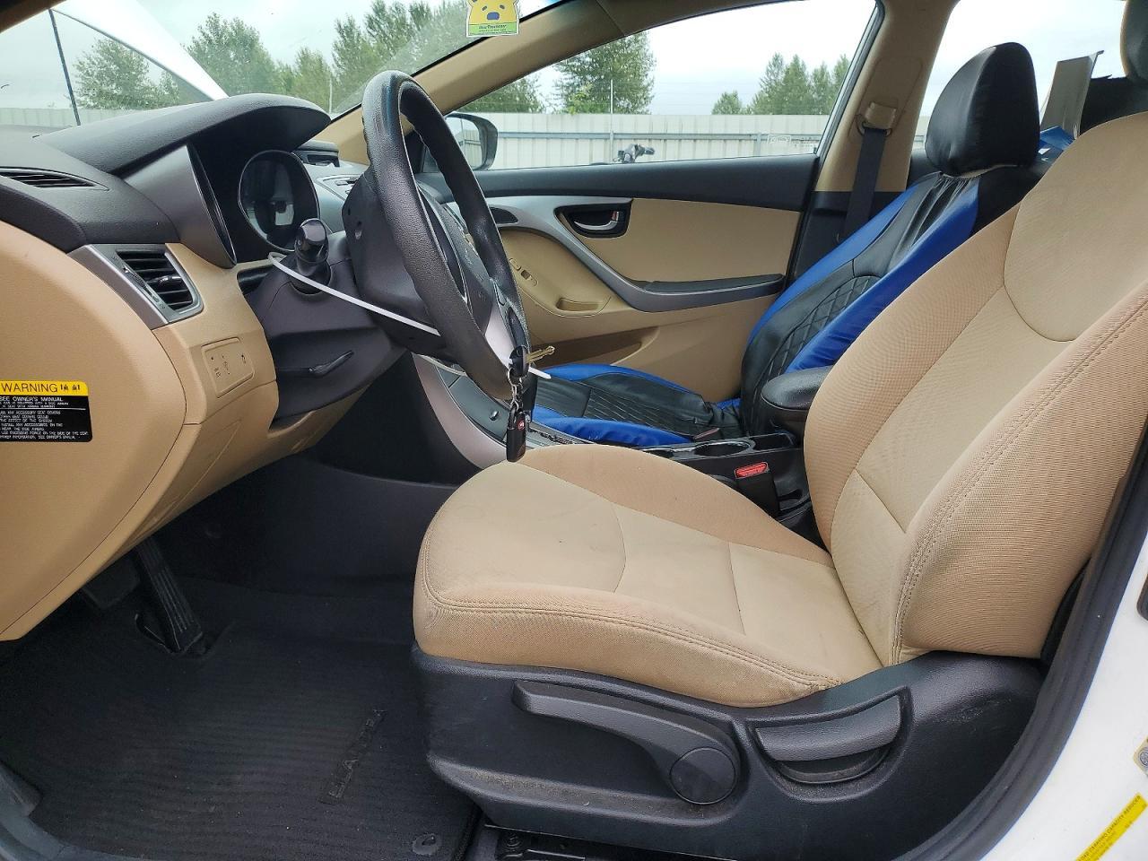 2013 Hyundai Elantra Gls - Фото 7
