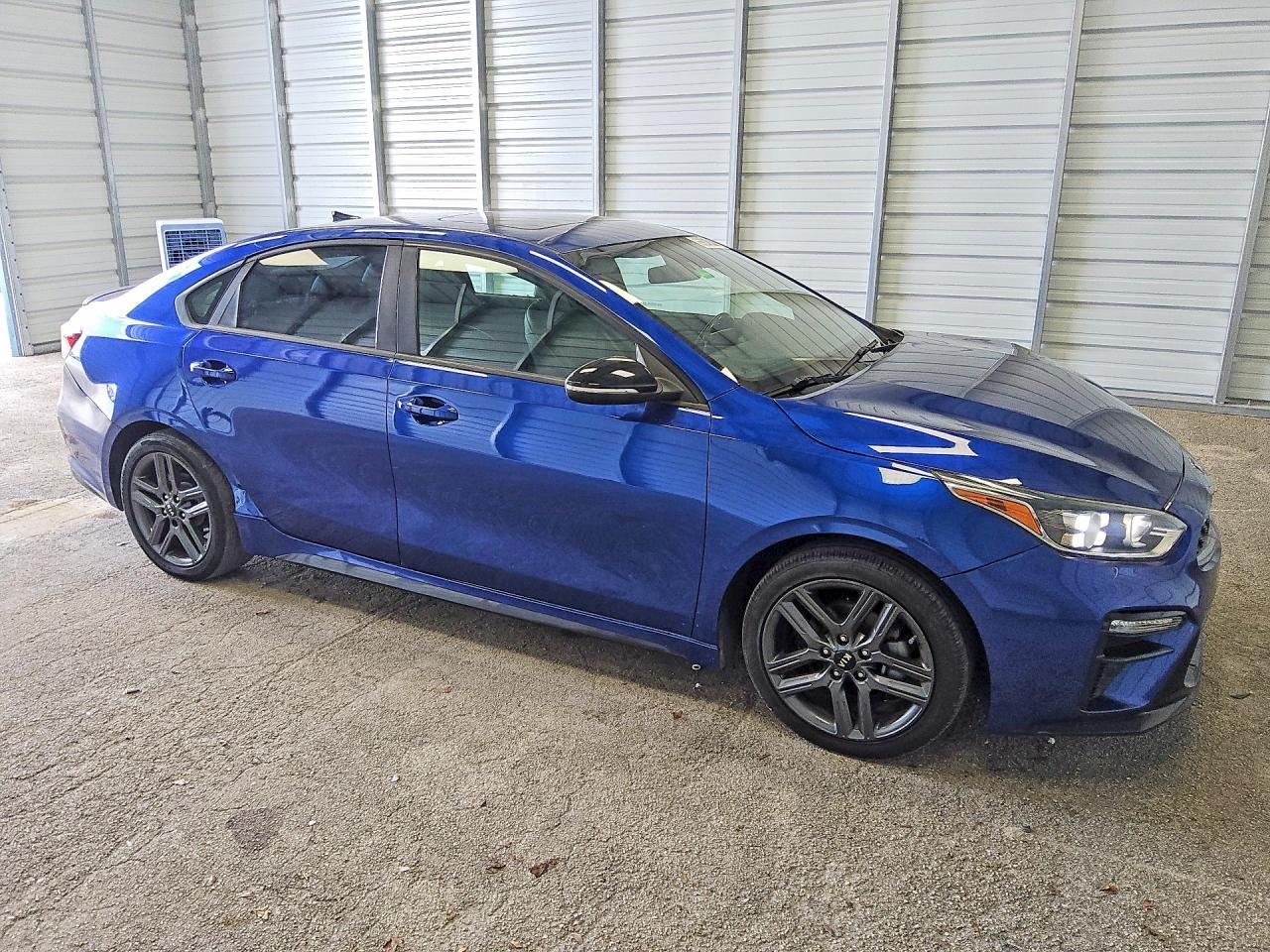 2020 Kia Forte Gt Line - Фото 4