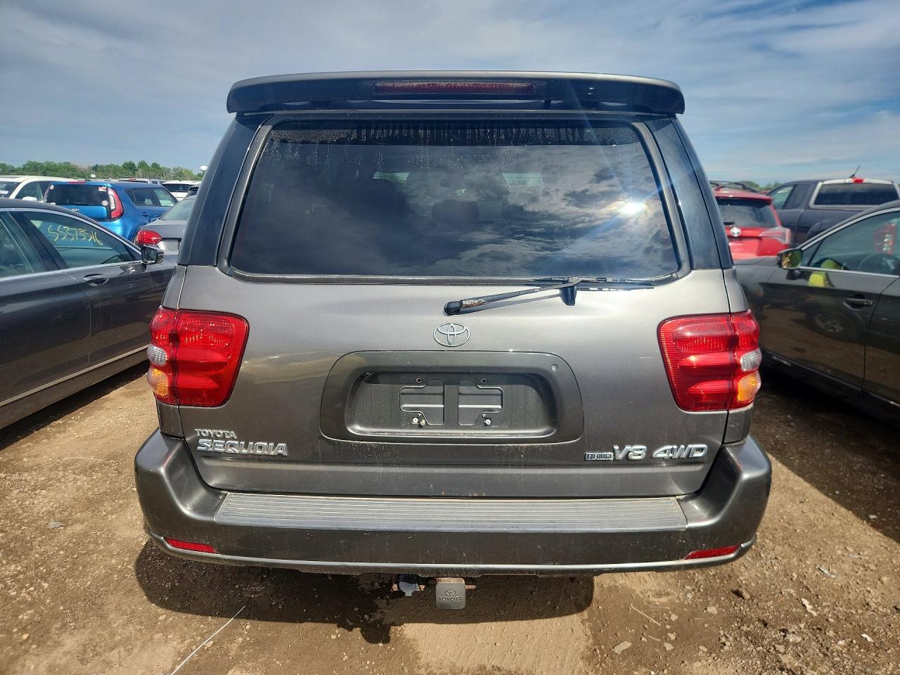 2004 Toyota Sequoia Limited - Фото 6