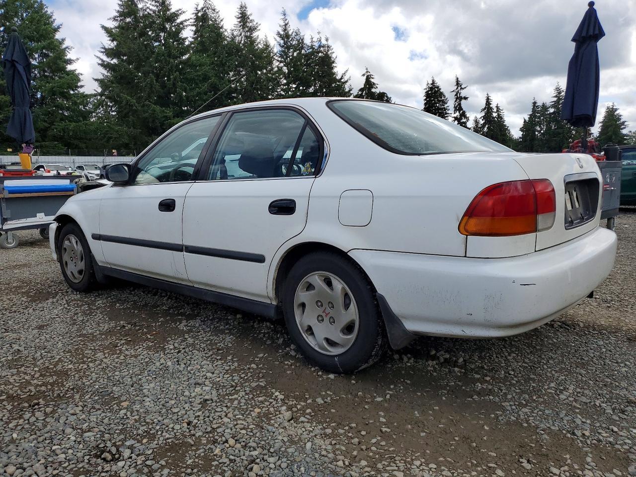 1997 Honda Civic Lx - Фото 2
