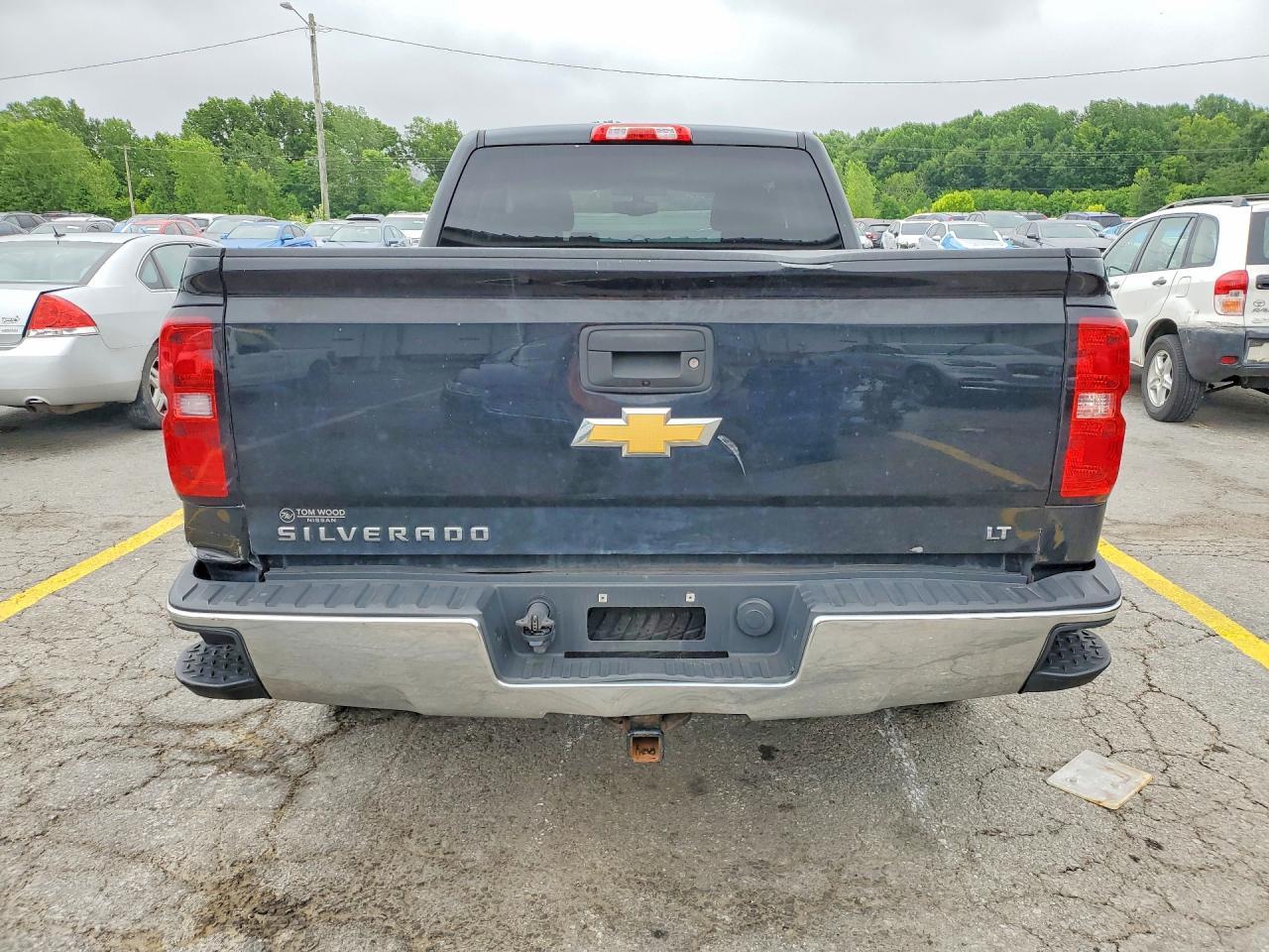 2015 Chevrolet Silverado K1500 Lt - Фото 6