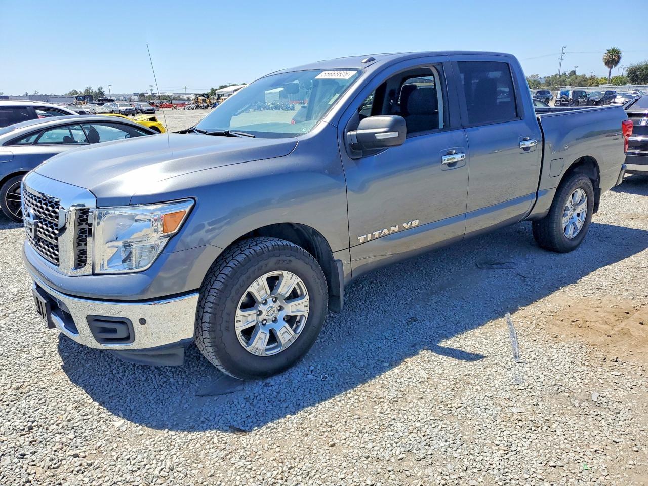 2018 Nissan Titan Sv