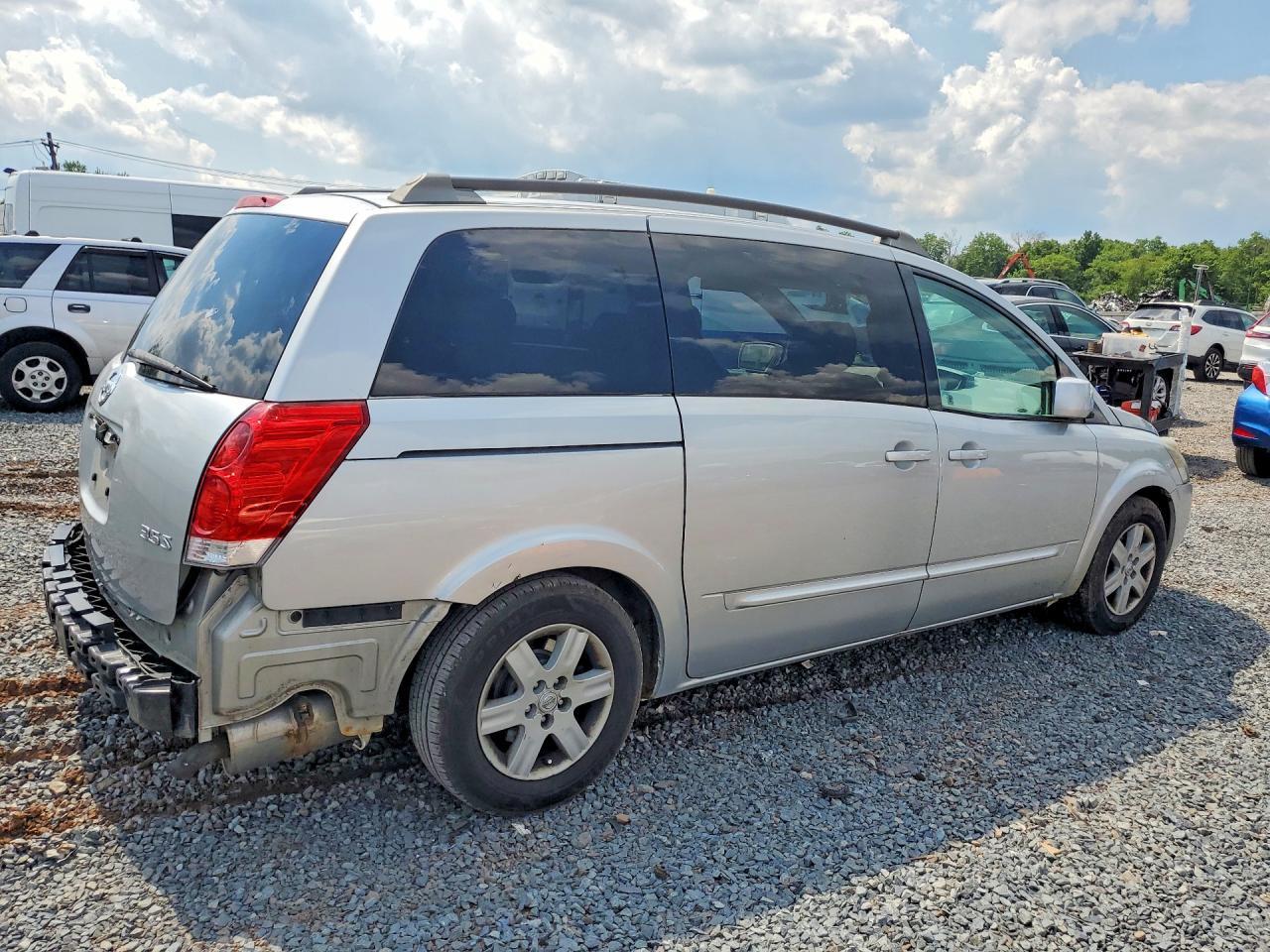 2004 Nissan Quest 3.5 S - Фото 3
