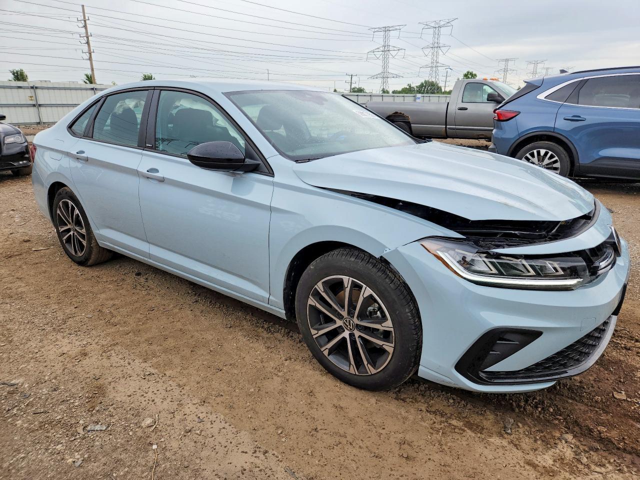2025 Volkswagen Jetta Sport - Фото 4