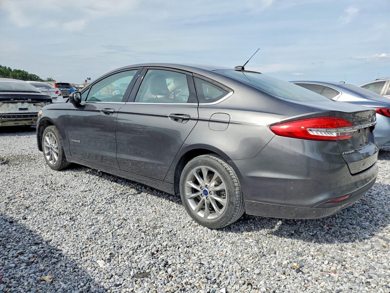 2017 Ford Fusion S Hybrid - Image 2