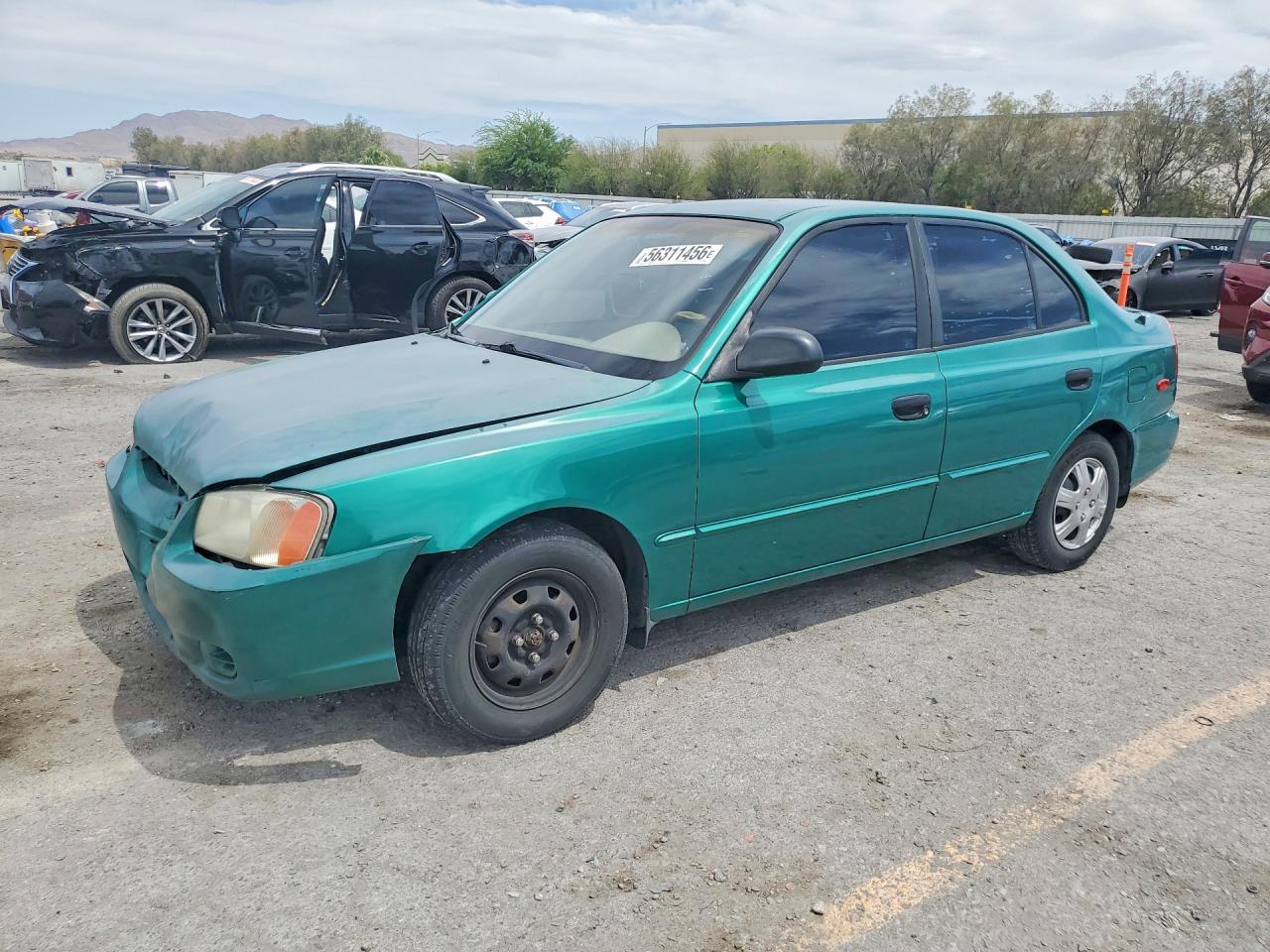 2001 Hyundai Accent Gl