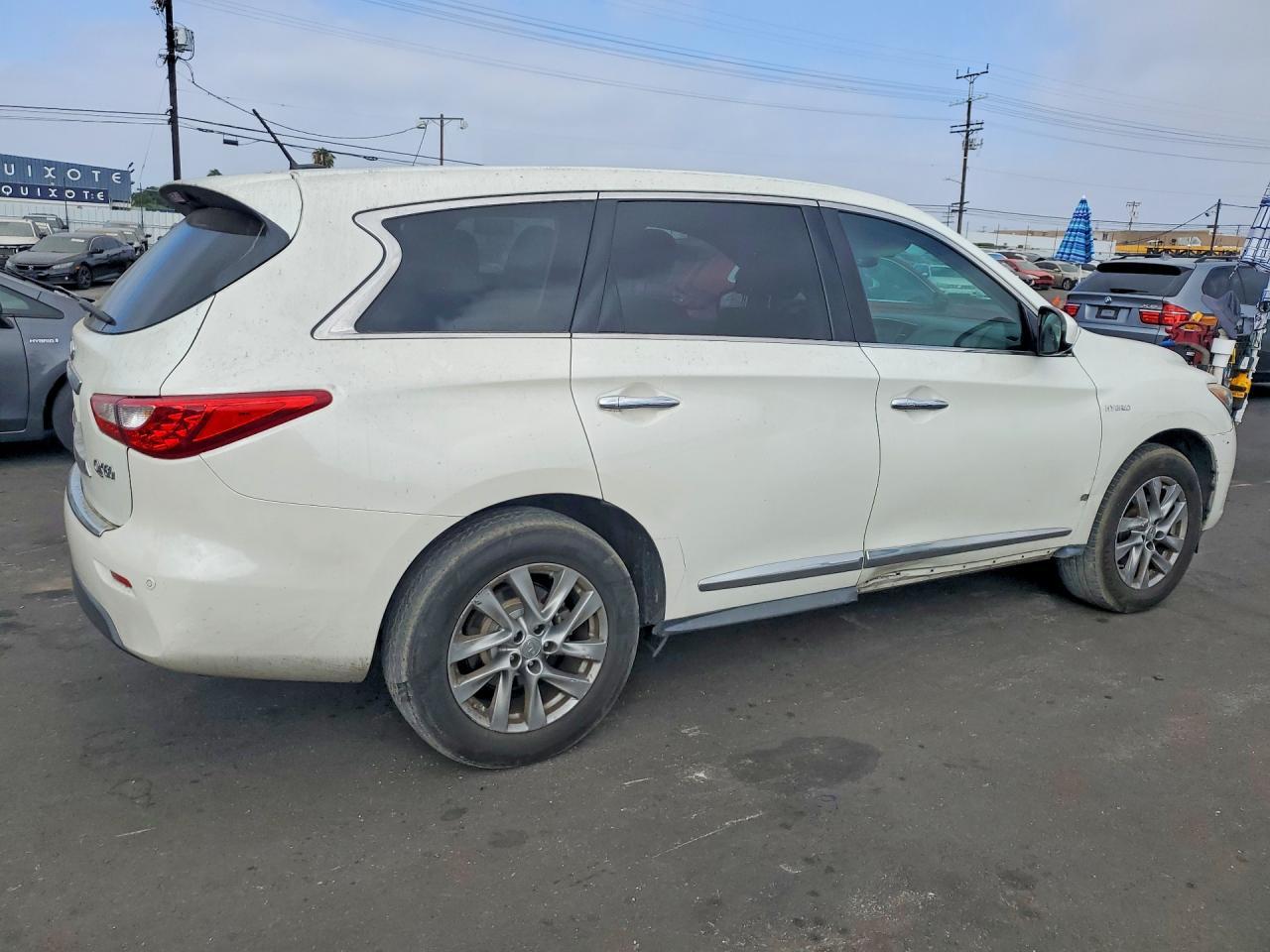 2015 Infiniti Qx60 Hybrid - Фото 3