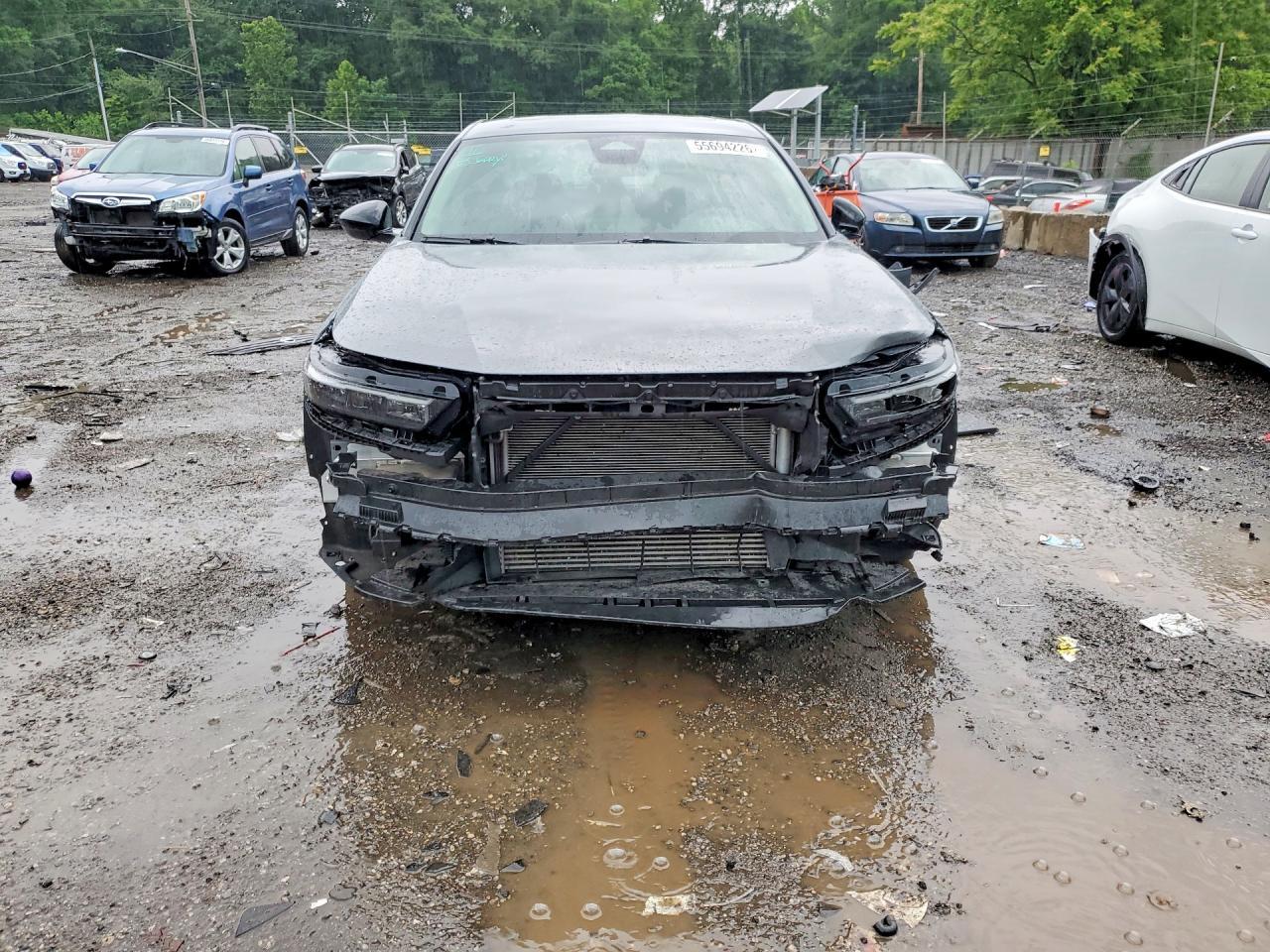 2025 Honda Accord Se - Фото 5