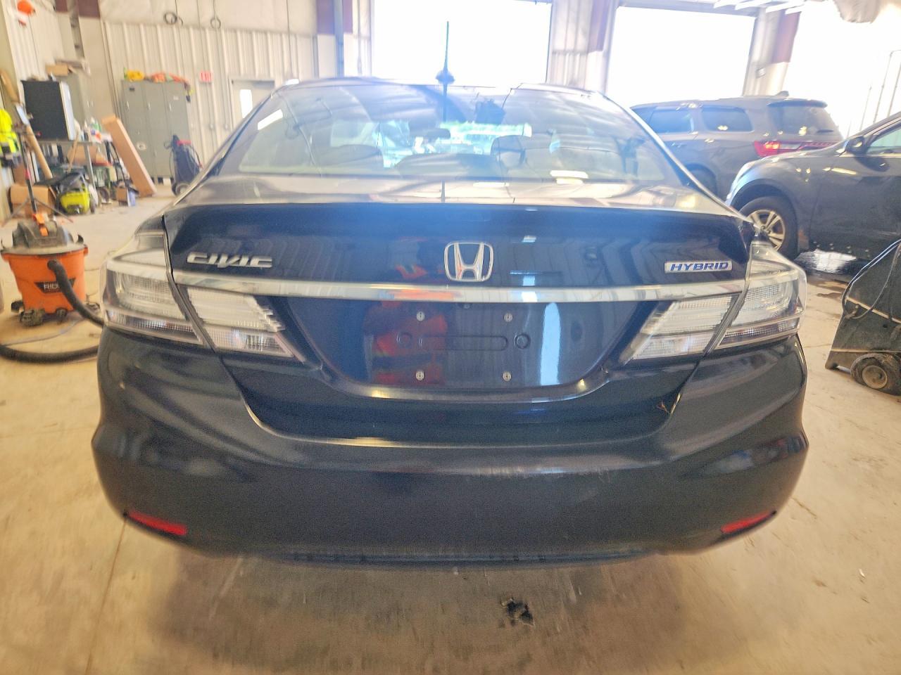 2015 Honda Civic Hybrid L - Фото 6