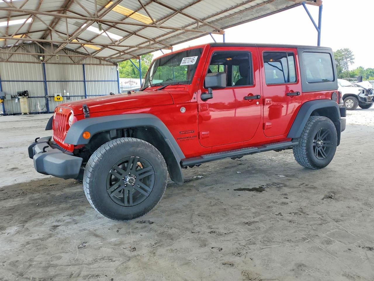 2016 Jeep Wrangler Unlimited Sport