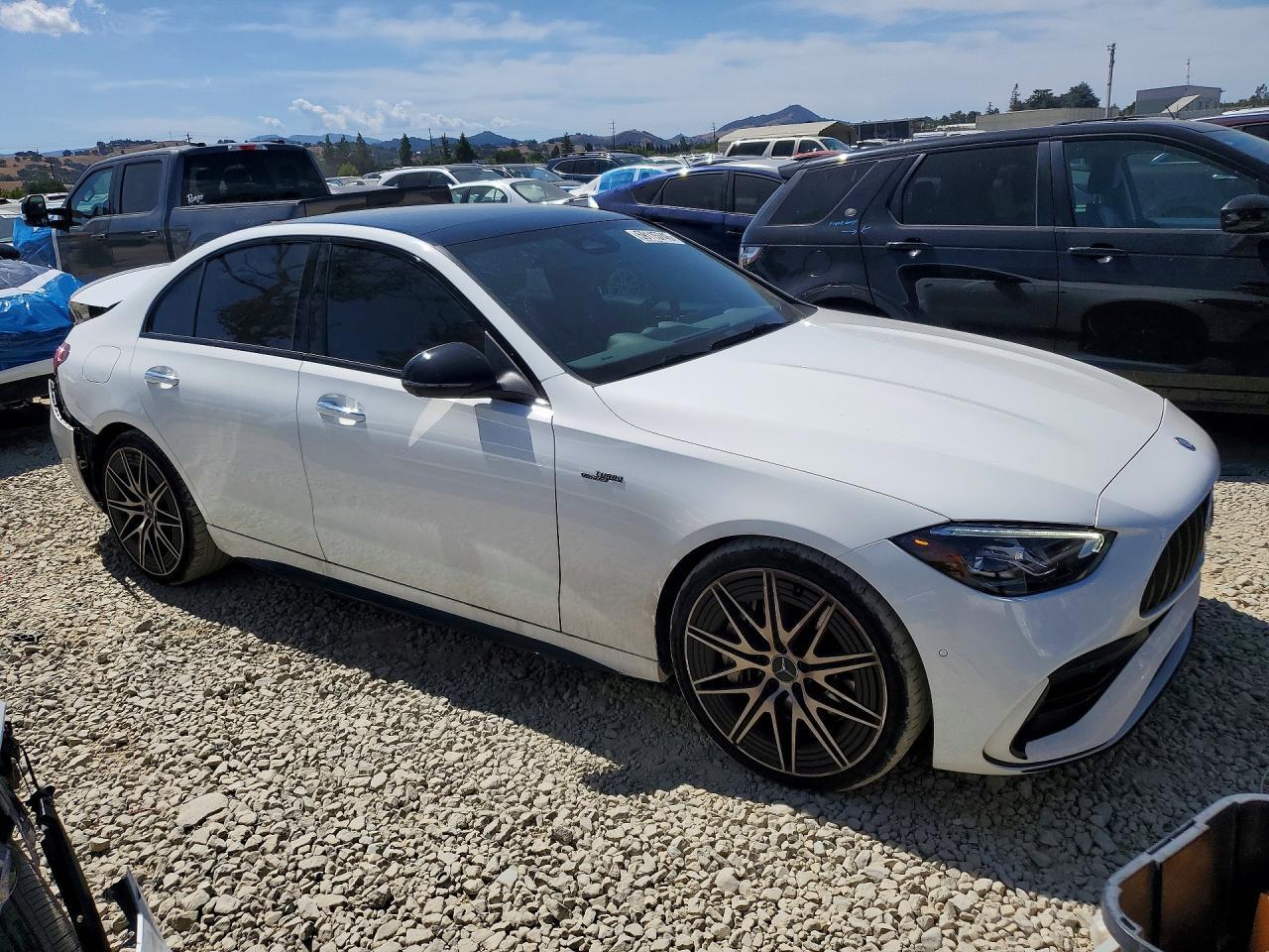 2025 Mercedes-Benz C 43 Amg - Фото 4