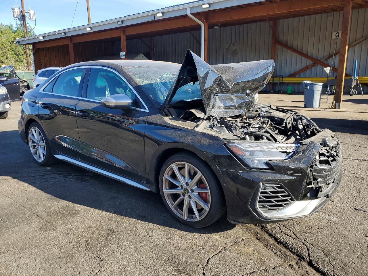 2025 Audi S3 Premium Plus - Фото 4