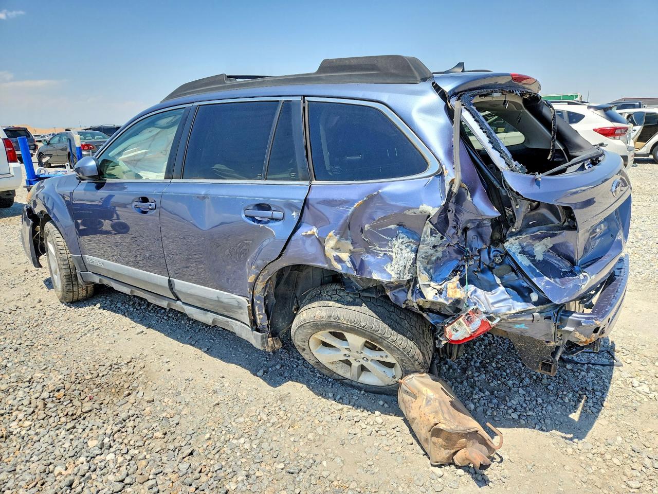 2014 Subaru Outback 2.5I Premium - Фото 2
