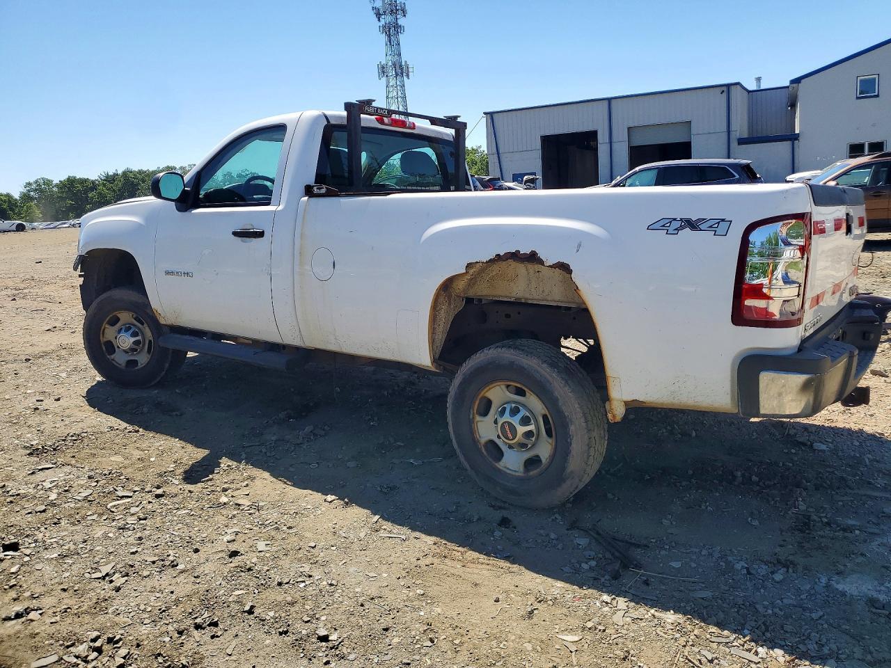 2012 GMC Sierra K2500 Heavy Duty - Фото 2