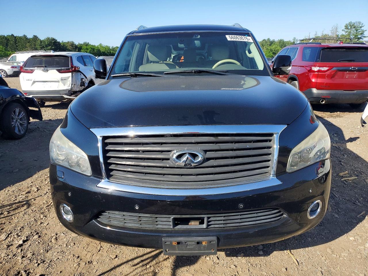2014 Infiniti Qx80 Base - Фото 5