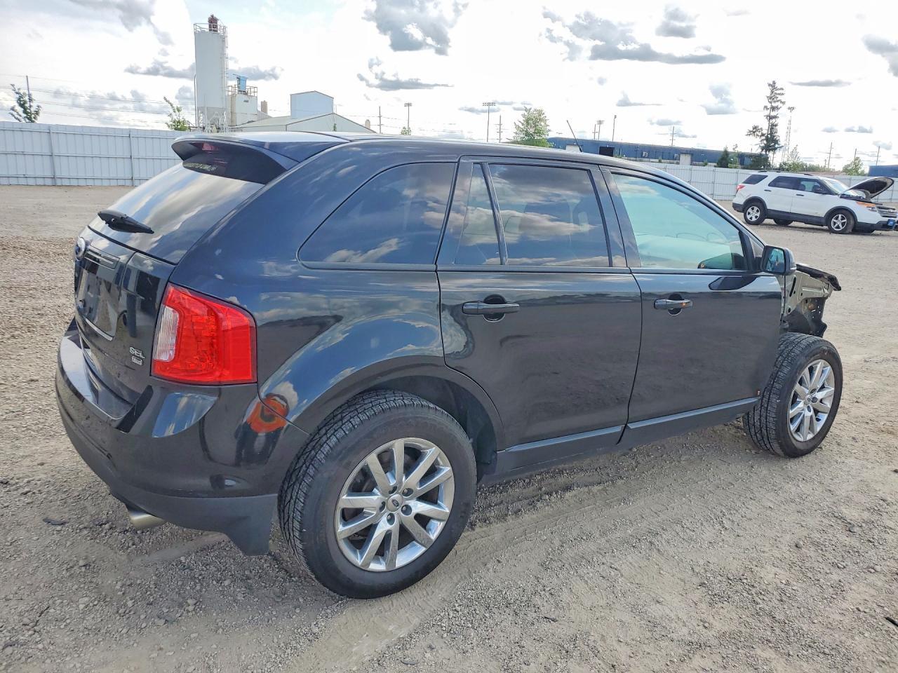 2014 Ford Edge Sel - Фото 3
