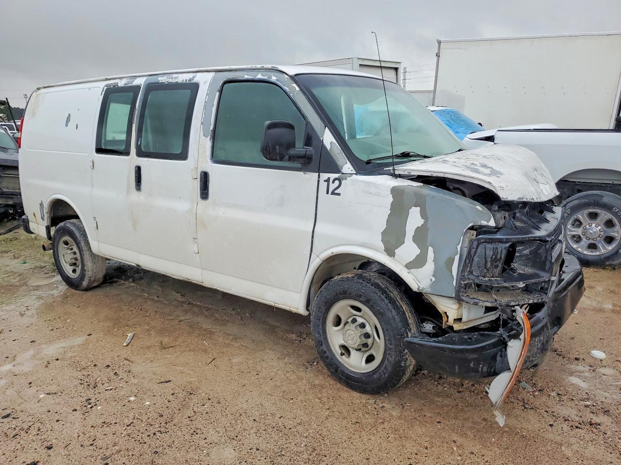 2007 Chevrolet Express G2500 Delivery Van - Фото 4