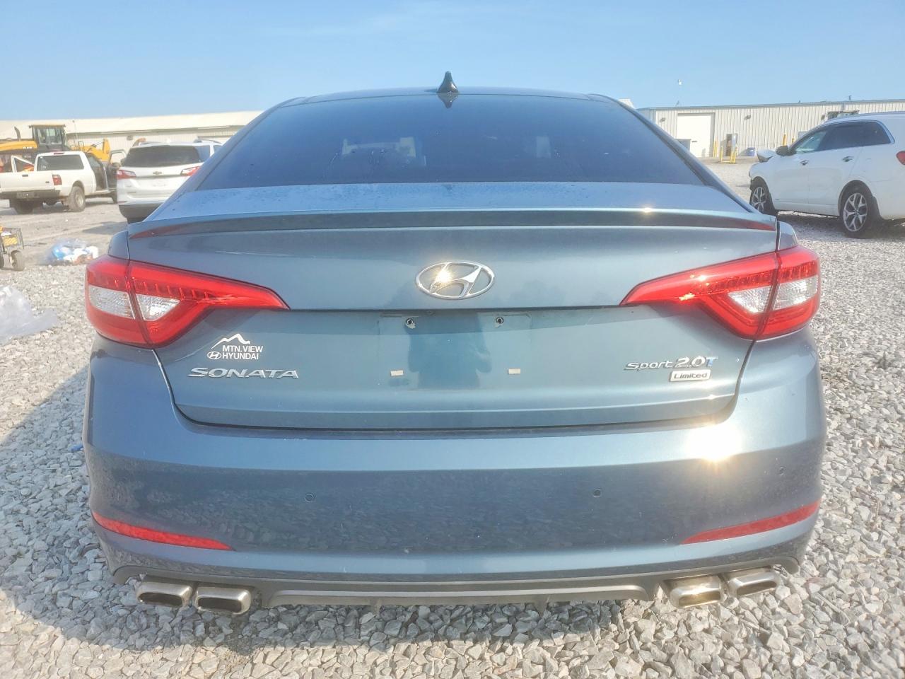 2015 Hyundai Sonata Limited 2.0T - Фото 6