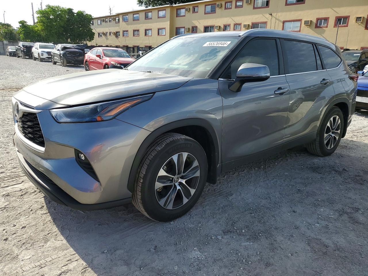 2025 Toyota Highlander Xle