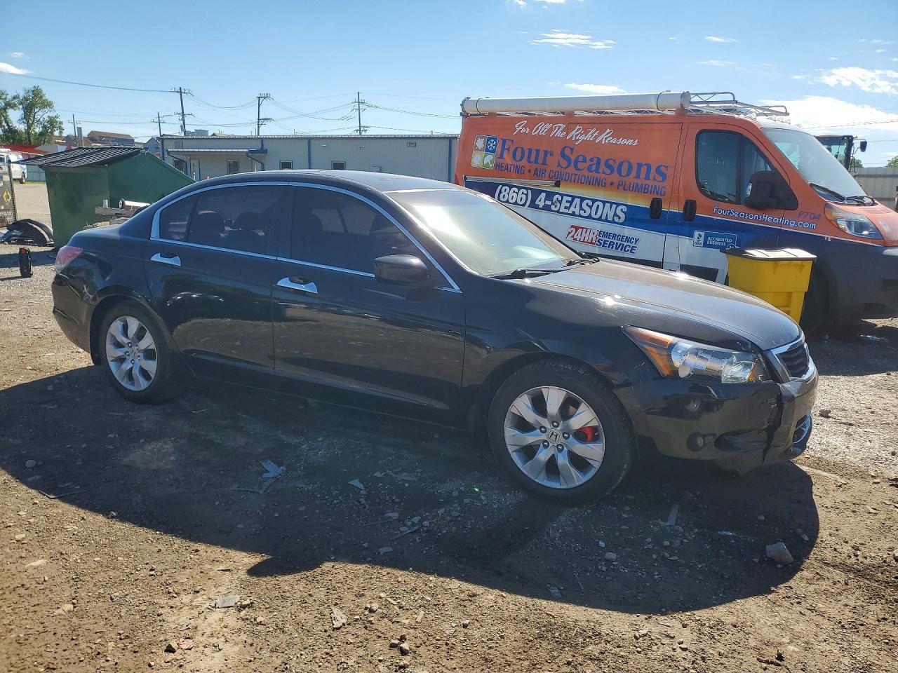 2008 Honda Accord Exl - Image 4