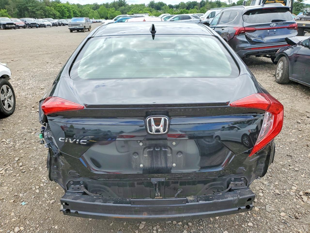 2019 Honda Civic Ex - Фото 6