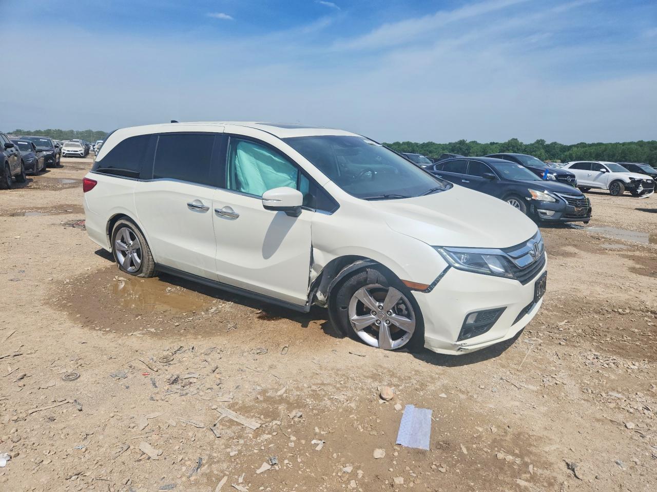 2019 Honda Odyssey Exl - Фото 4
