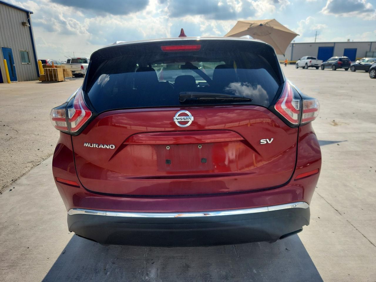 2017 Nissan Murano Sv - Фото 6