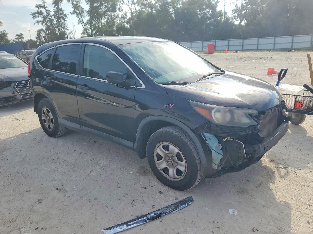 2013 Honda Cr-V Lx - Image 4