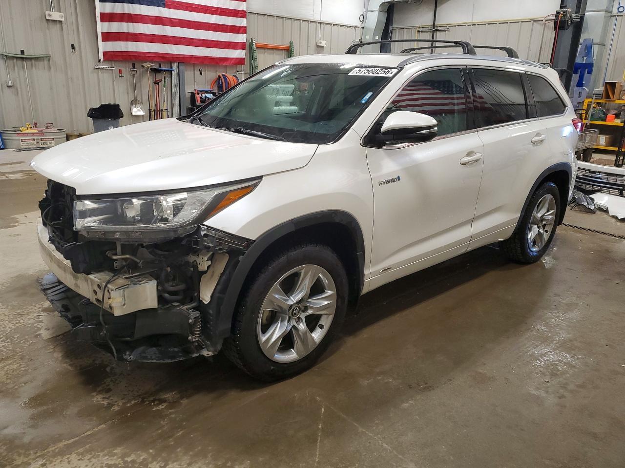 2018 Toyota Highlander Hybrid Limited