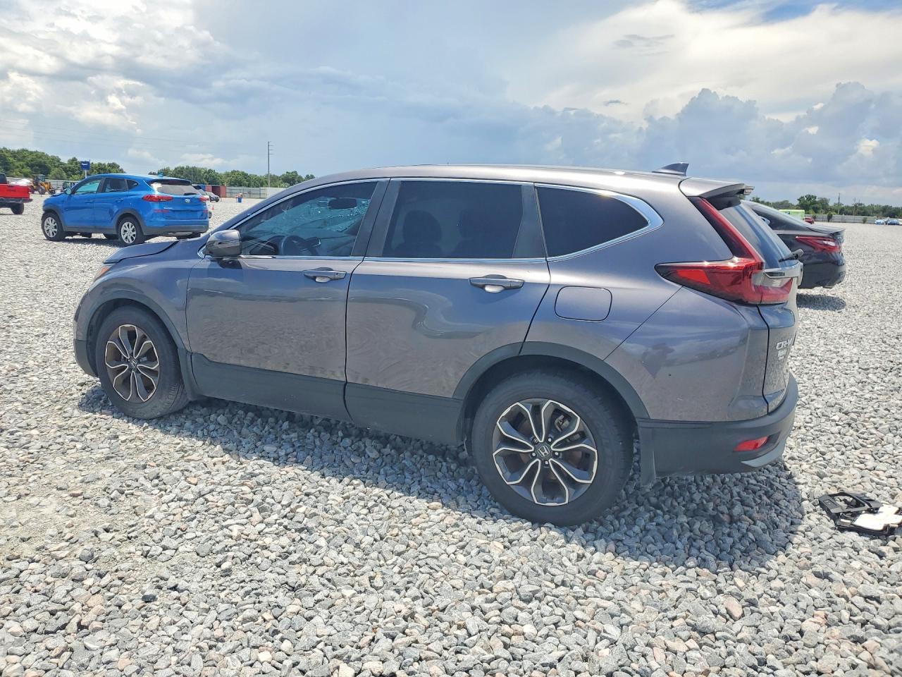 2022 Honda Cr-V Ex - Фото 2