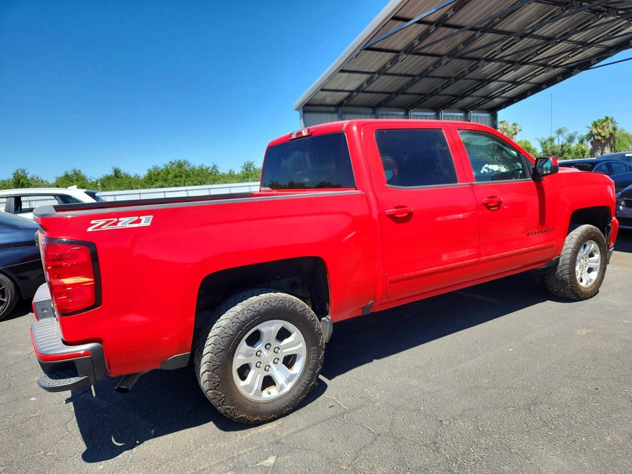 2016 Chevrolet Silverado K1500 Lt - Фото 3