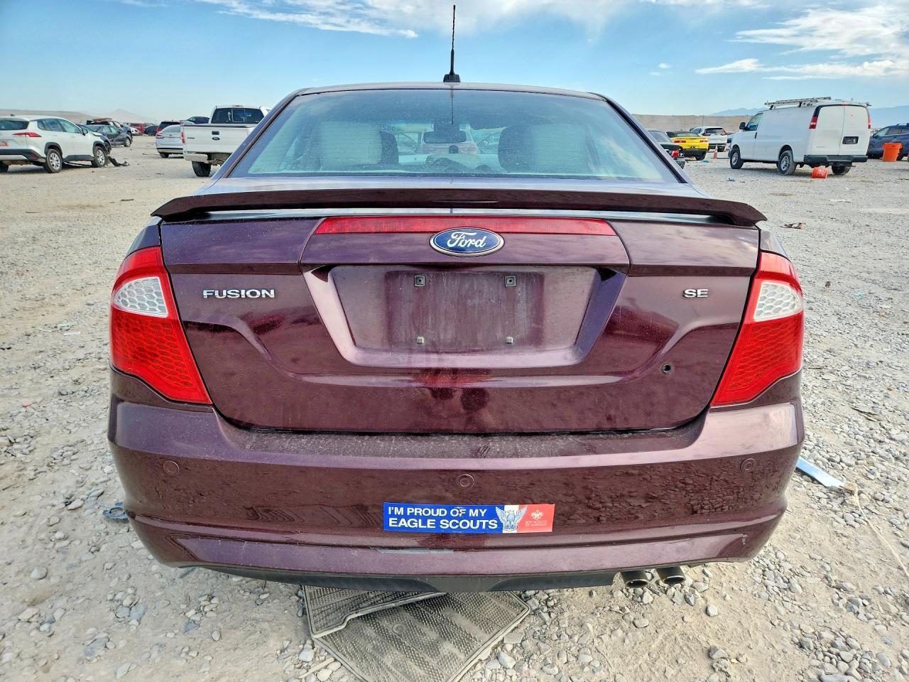 2012 Ford Fusion Se - Фото 6