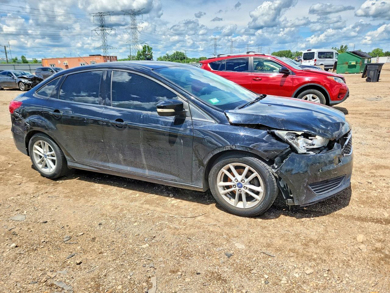 2017 Ford Focus Se - Фото 4