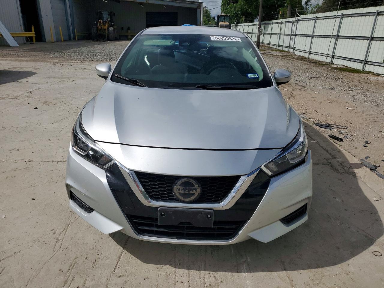 2021 Nissan Versa Sv - Фото 5