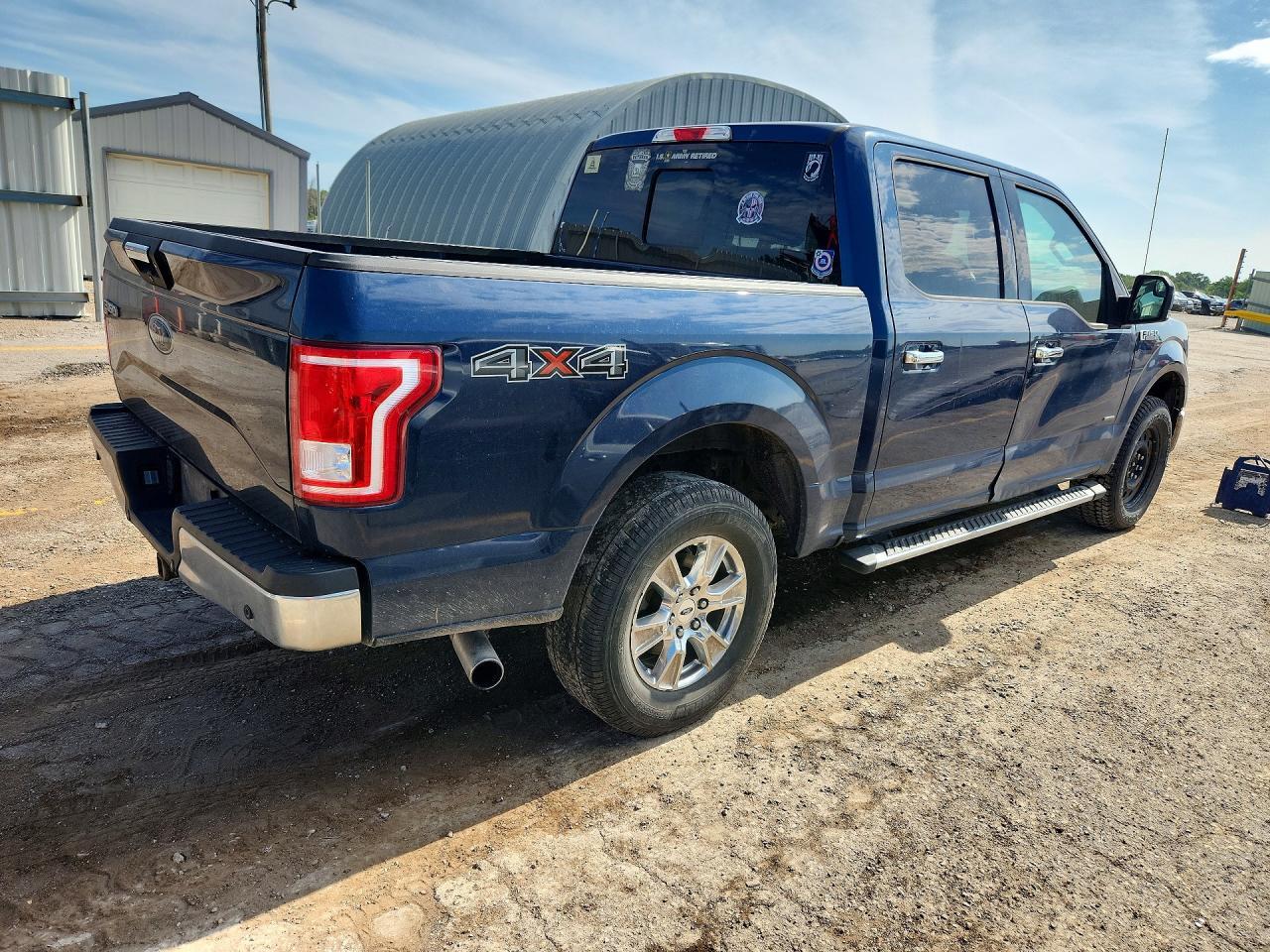 2017 Ford F150 Supercrew - Фото 3