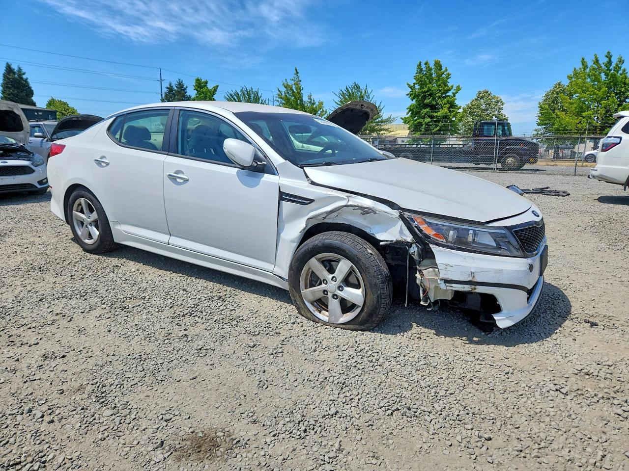 2015 Kia Optima Lx - Фото 4