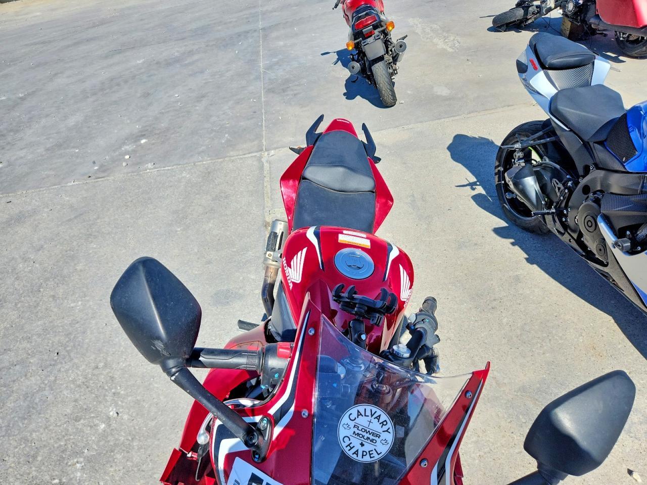 2021 Honda Cbr300 R - Фото 5