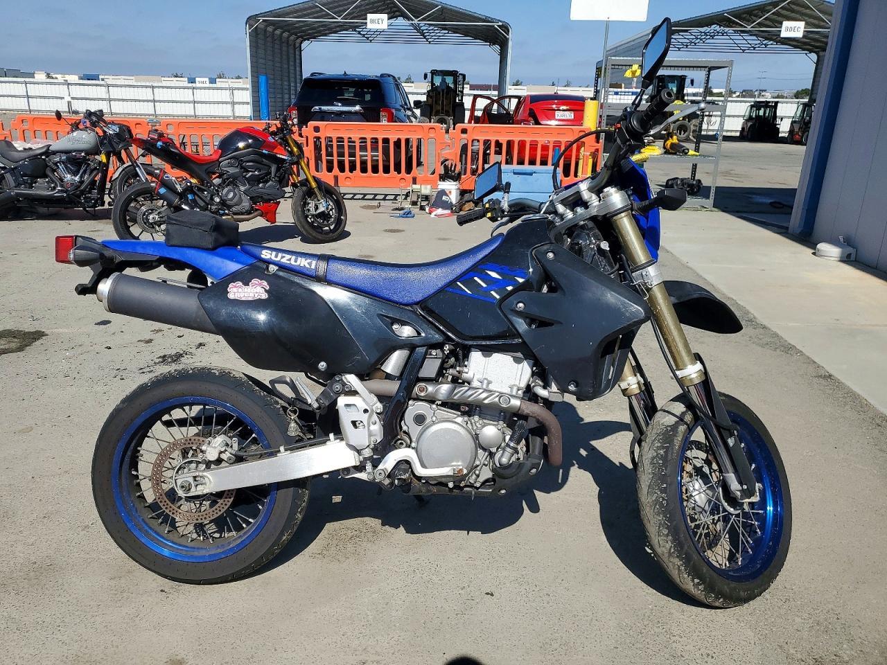 2023 Suzuki Dr-Z400 Sm