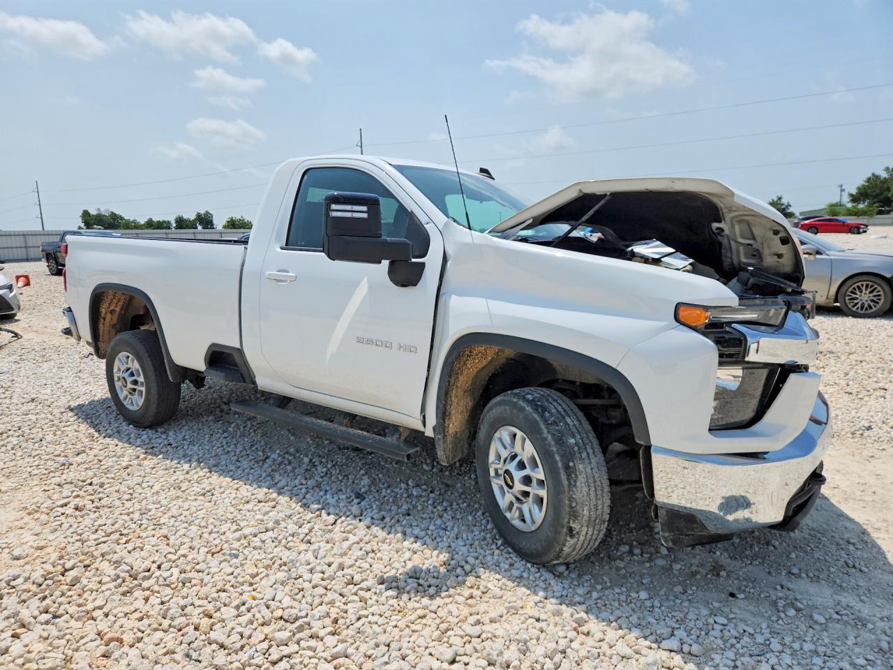2022 Chevrolet Silverado C2500 Heavy Duty Lt - Фото 4