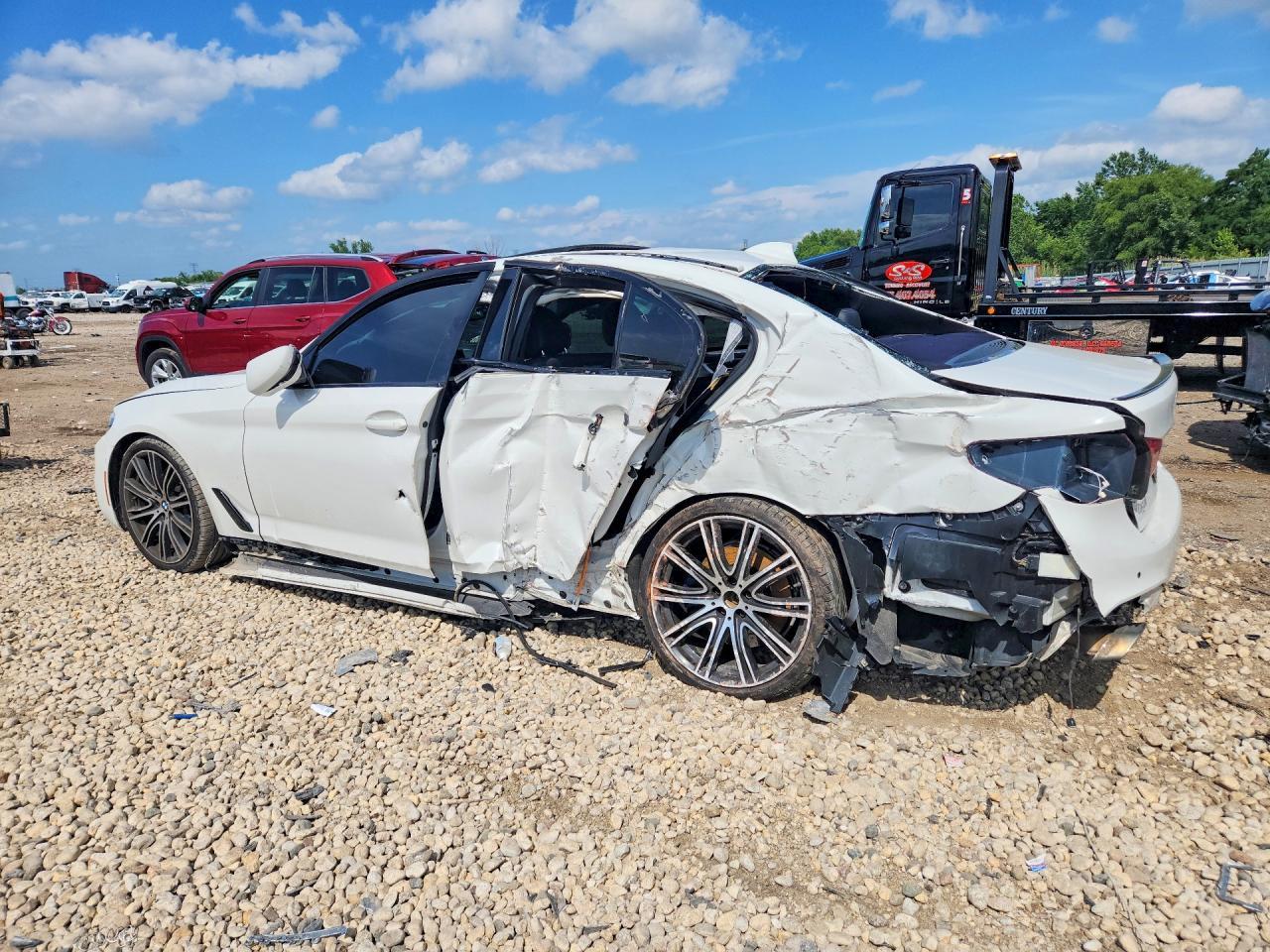 2019 BMW 540 I - Фото 2