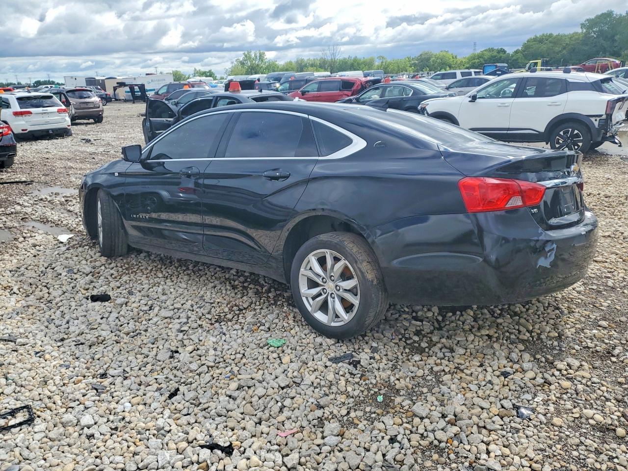 2020 Chevrolet Impala Lt - Фото 2