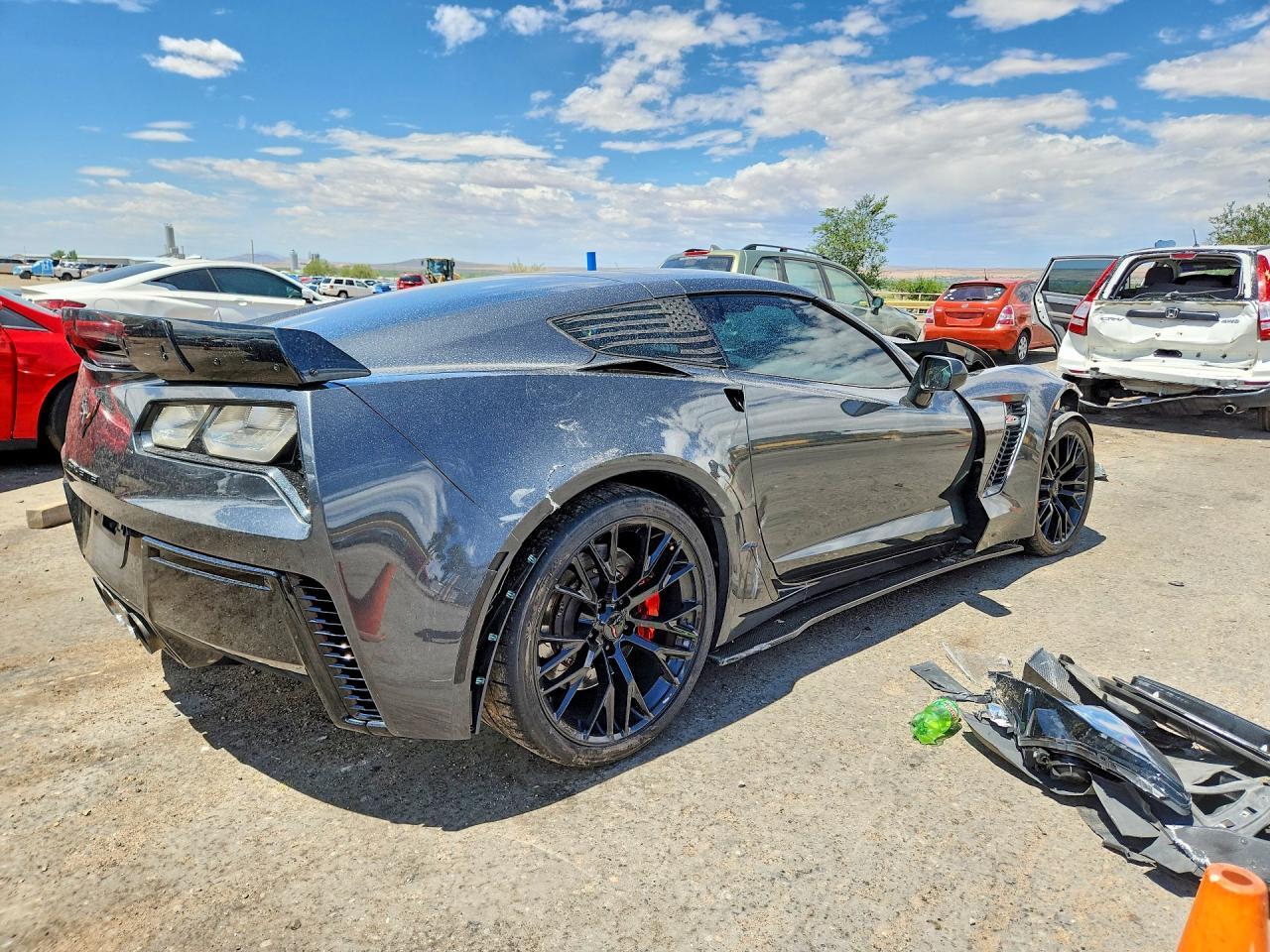 2017 Chevrolet Corvette Z06 1Lz - Фото 3