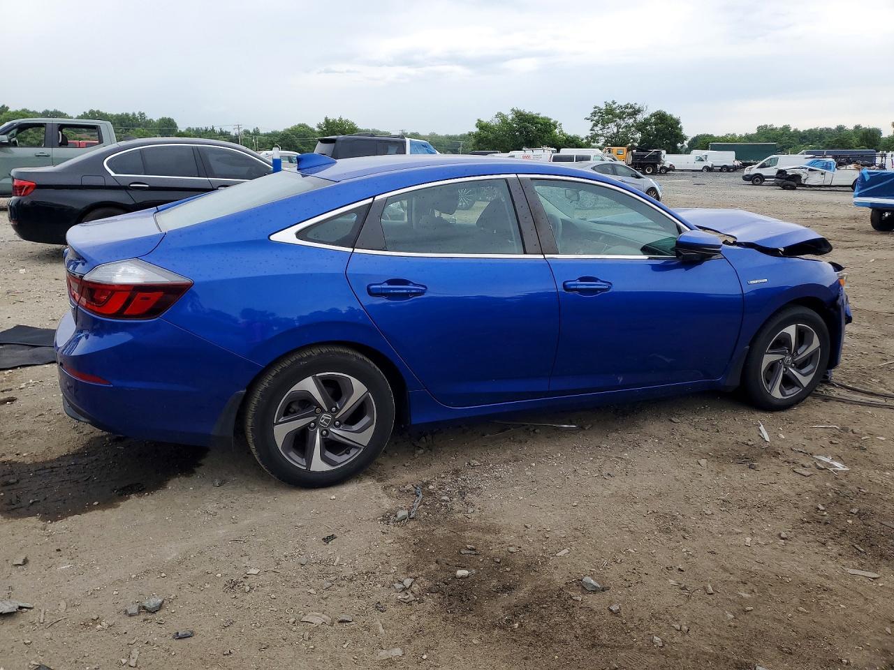 2019 Honda Insight Ex - Фото 3