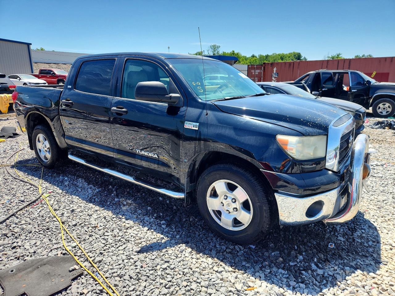 2007 Toyota Tundra Crewmax Sr5 - Фото 4