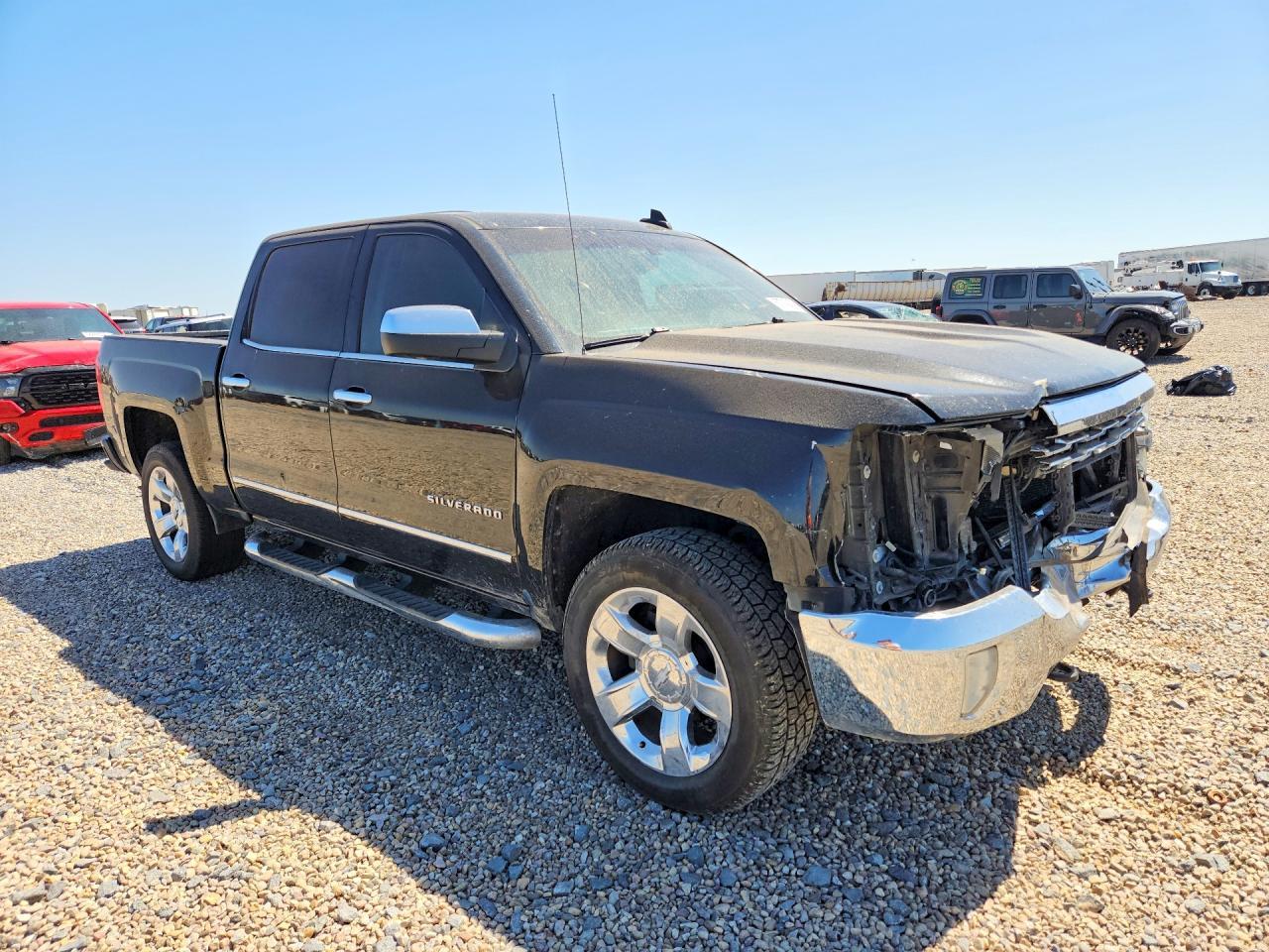 2017 Chevrolet Silverado C1500 Ltz - Фото 4