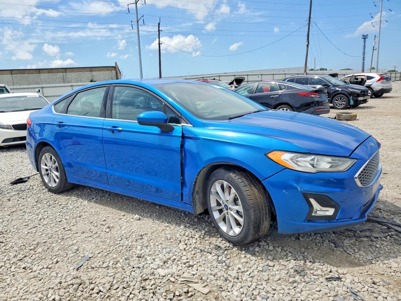 2020 Ford Fusion Se - Image 4