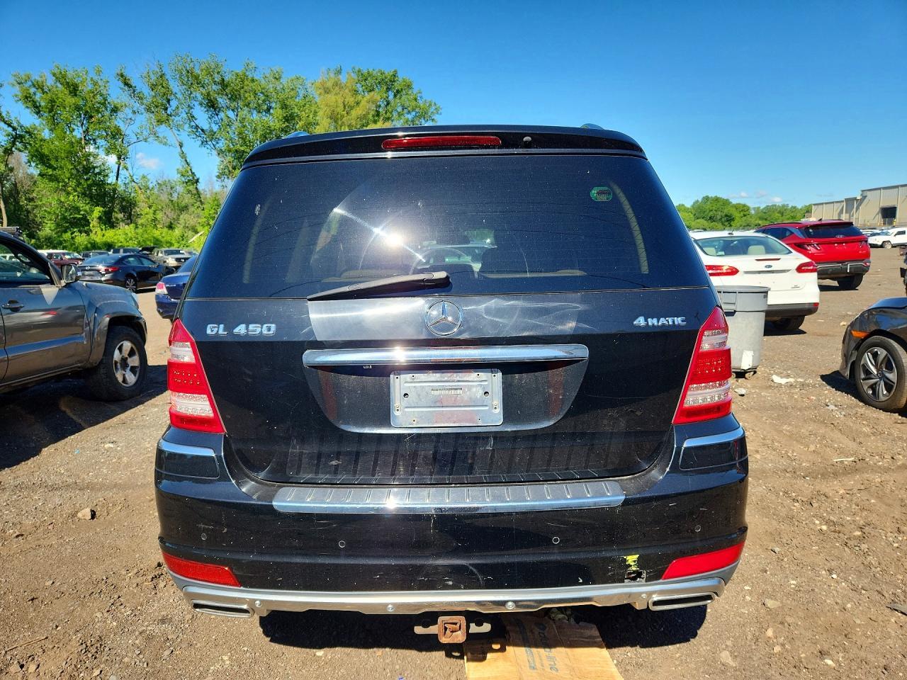 2011 Mercedes-Benz Gl 450 4Matic - Фото 6