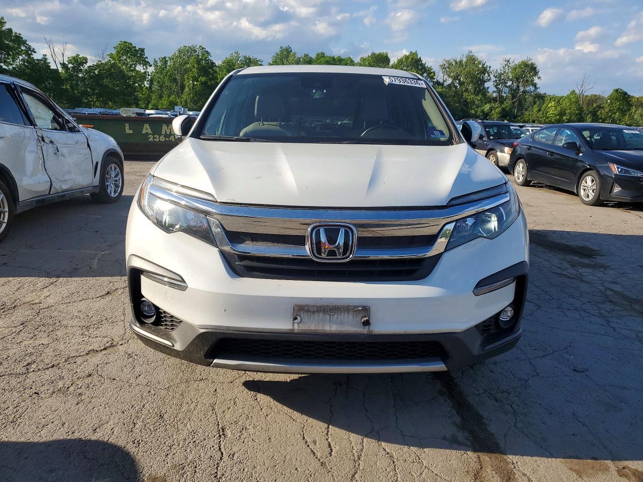 2020 Honda Pilot Exl - Фото 5