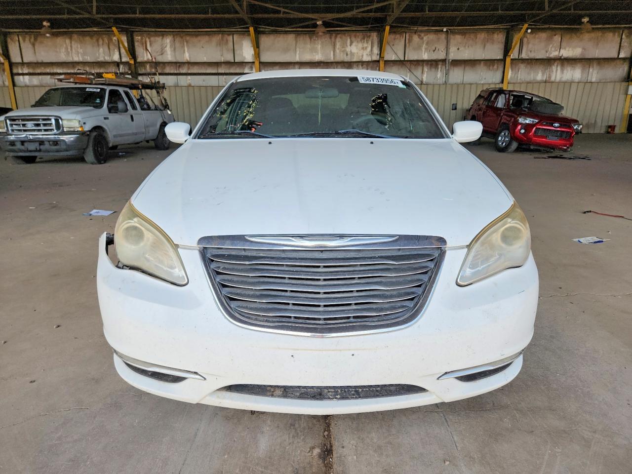 2012 Chrysler 200 Lx - Фото 5
